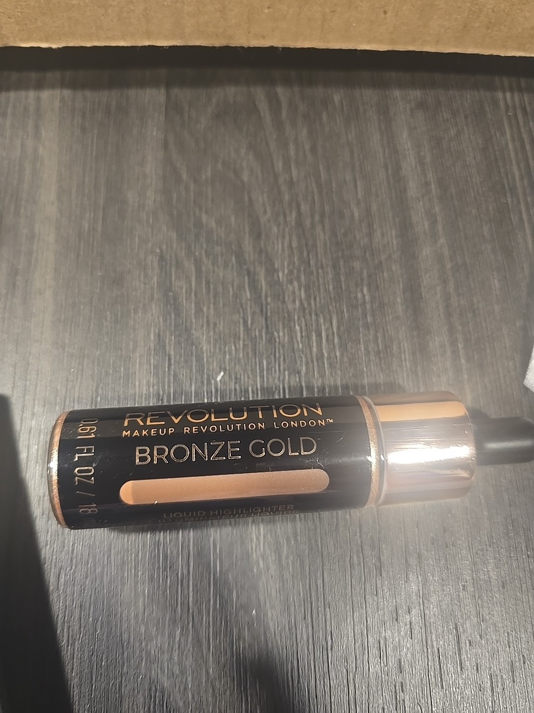 2 Pack Revolution Liquid Highlighter Makeup Unicorn Elixir And Bronze Gold