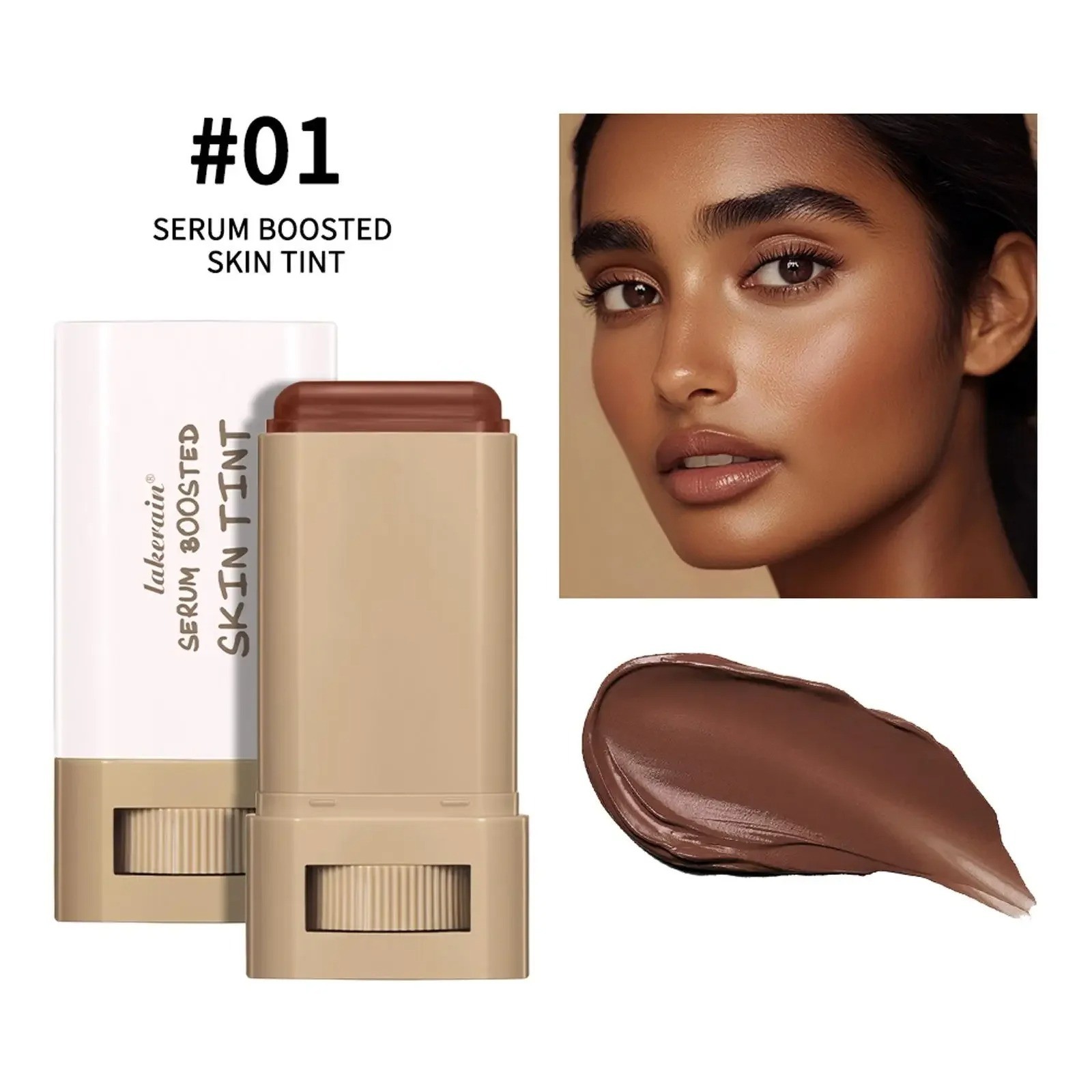 Foundation Stick Beauty Balm Serum Boosted – Smooth High Coverage Skin Tint