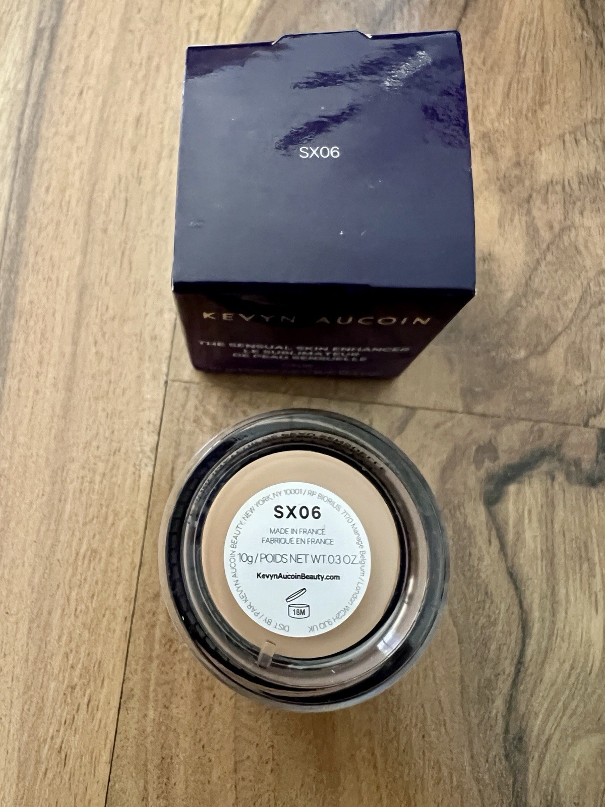 Kevyn Aucoin The Sensual Skin Enhancer Concealer (SX06) 0.3oz ~ NEW