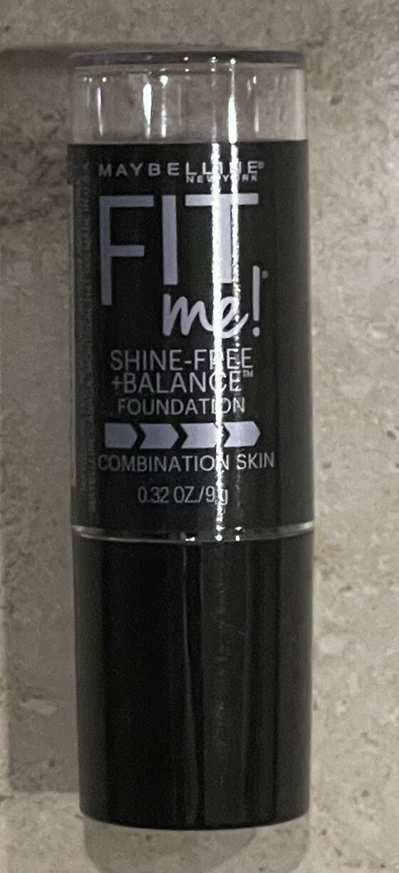 MAYBELLINE New York Fit Me Shine-Free, Balance Stick Foundation. 355 Coconut
