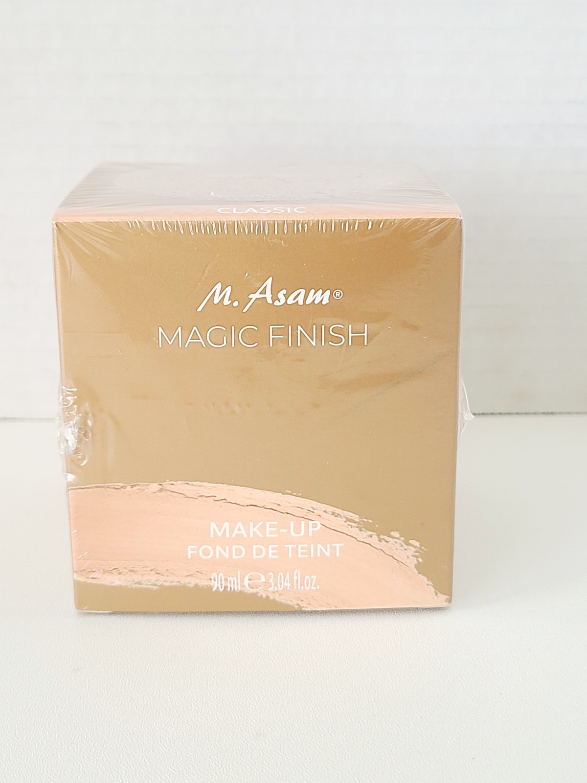 M. Asam Magic Finish Make-Up Fond De Teint, 90 mL 3.04 fl. oz. NEW SEALED