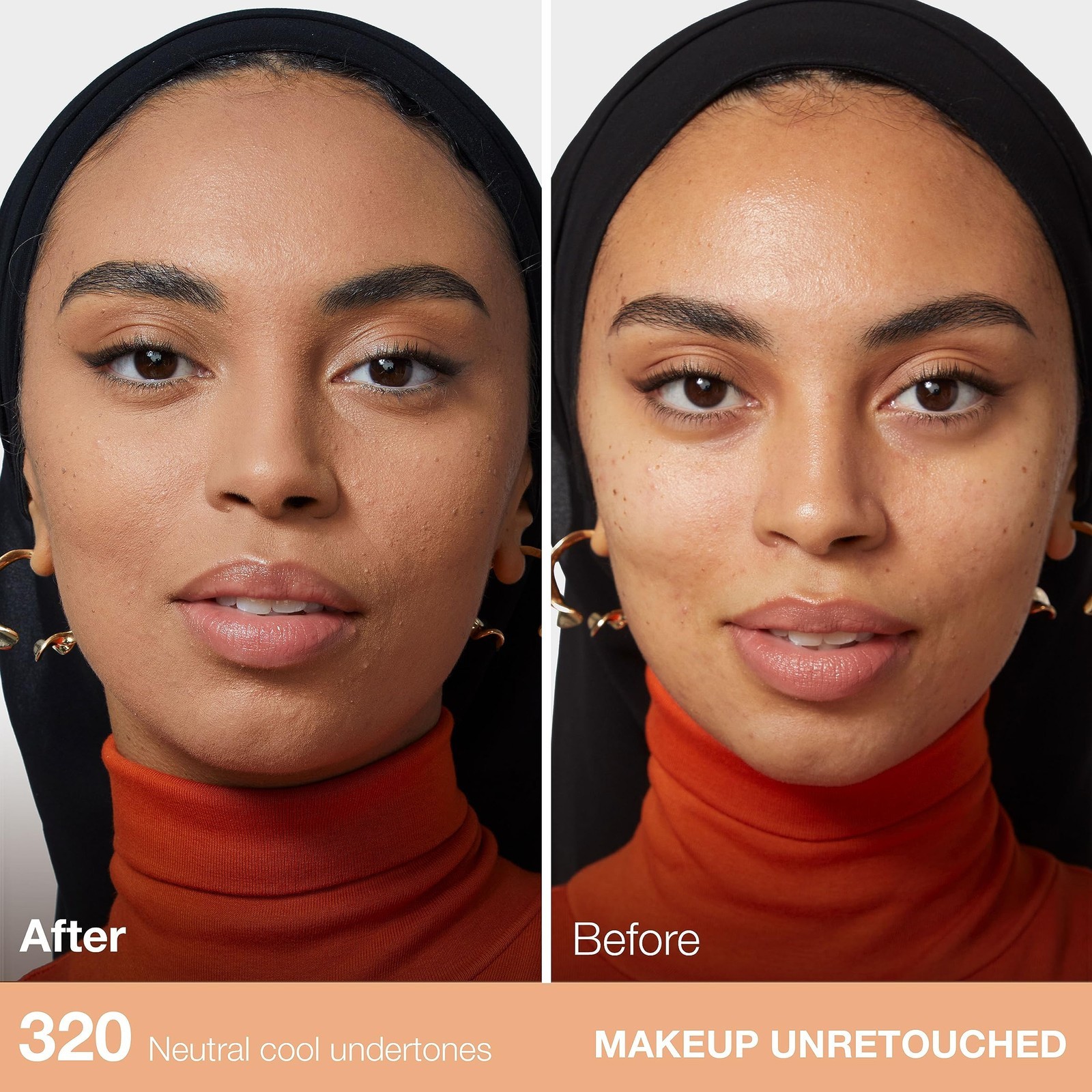 Maybelline 3-PACK Fit Me Matte Poreless Liquid Foundation 320 Natural Tan 1 Oz