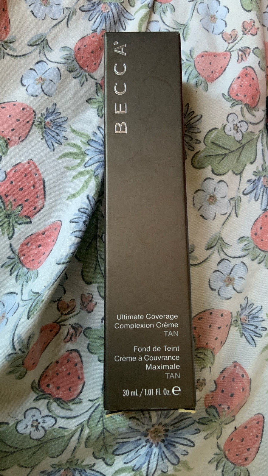 New BECCA Ultimate Coverage Complexion Creme Foundation 1oz / 30ml – TAN
