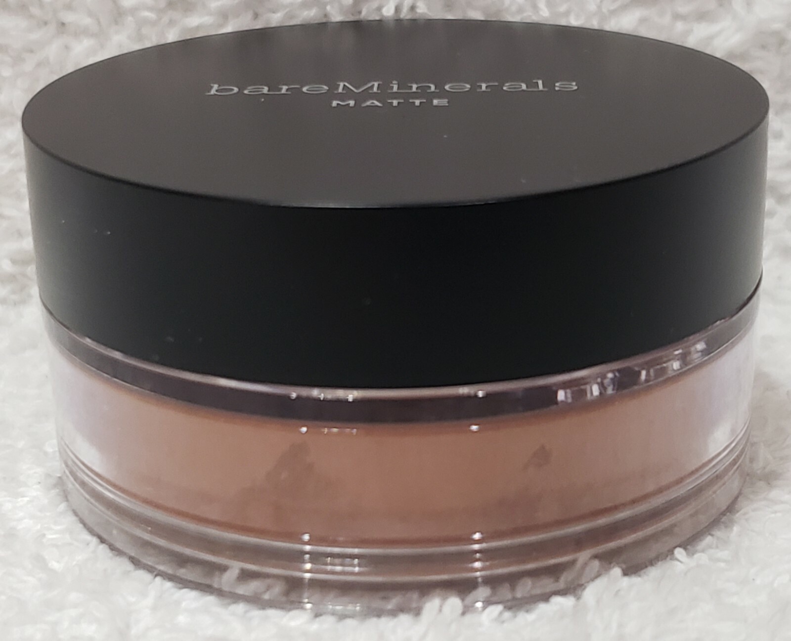 BareMinerals DEEPEST DEEP 30 Matte Foundation SPF 15 Loose Powder .21 oz/6g New