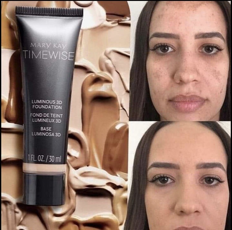 Mary Kay Timewise Luminuos 3D Foundation Normal to dry skin