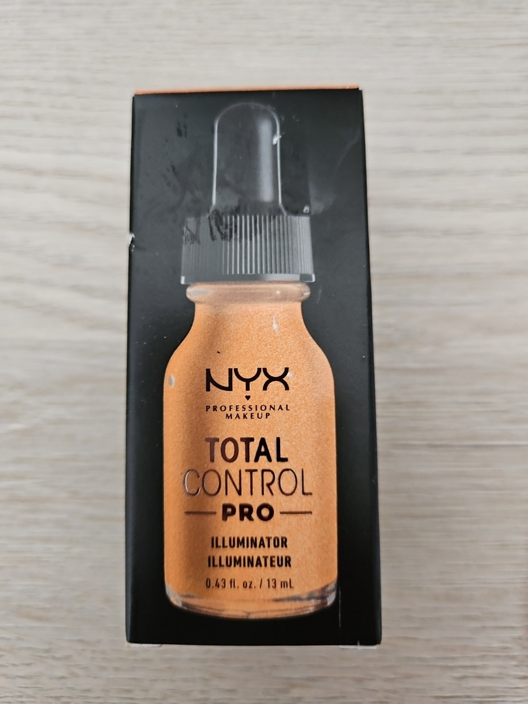 NYX Total Control Pro Illuminator (0.43oz / 13mL) NEW WARM