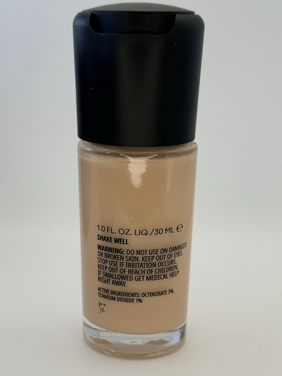 MAC Studio Fix Fluid SPF 15 Foundation 24hr Matte+Oil Control ~NW10~1oz/30ml