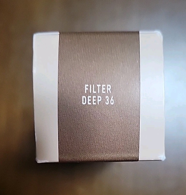 MORPHE ~ FILTER EFFECT SOFT FOCUS FOUNDATION ~ FILTER DEEP 36 ~ 0.94 OZ