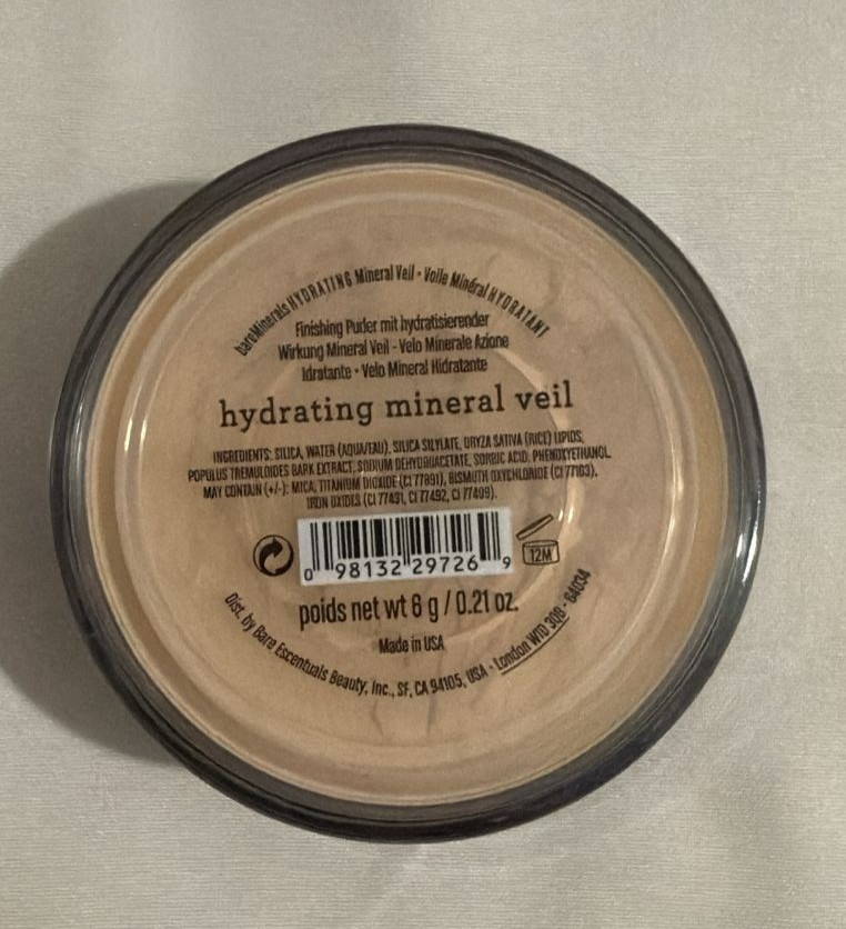 bareMinerals Original Foundation Mineral Veil Finishing Powder Choose Color