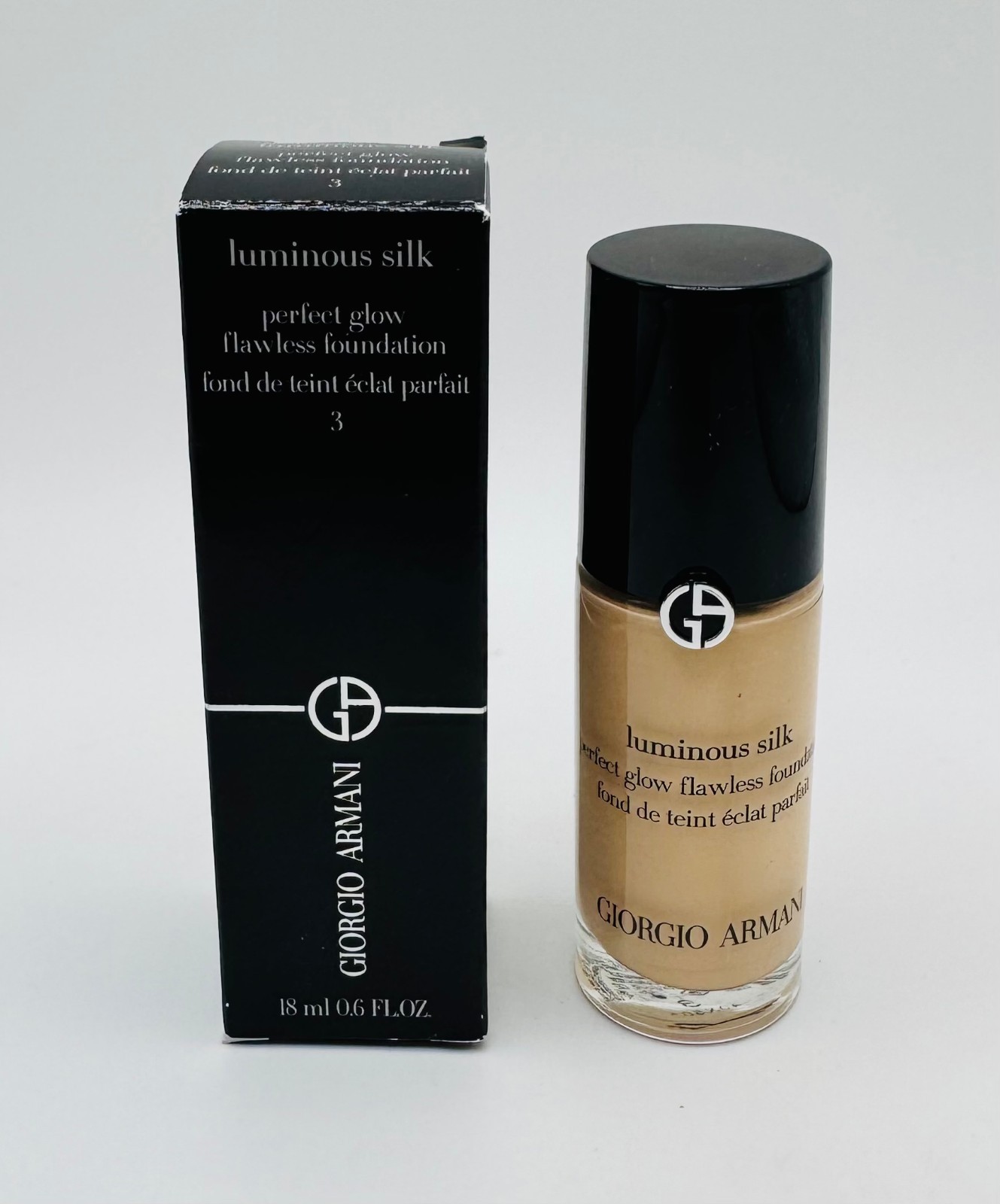 Giorgio Armani Mini Luminous Silk Perfect Glow Flawless Foundation PICK A COLOR