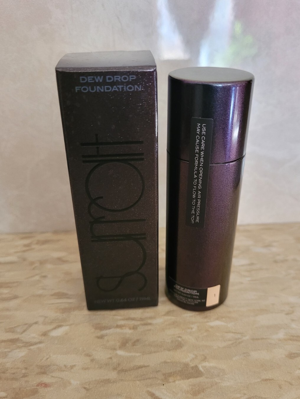 Surratt Dew Drop Foundation # 1 , Very Fair / Yellow 19g NIB