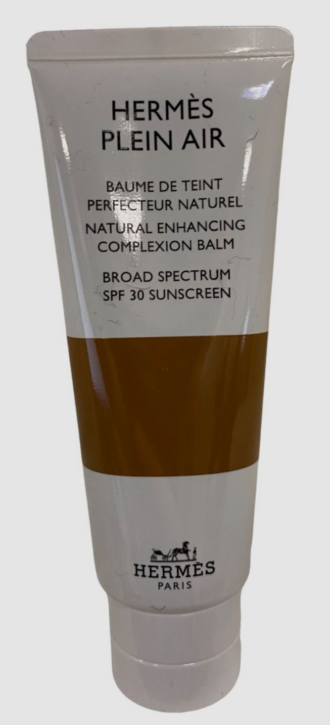 $90 Hermès Women’s Brown Plein Air Complexion Balm SPF 30 Size 1.35 oz / 40 ml