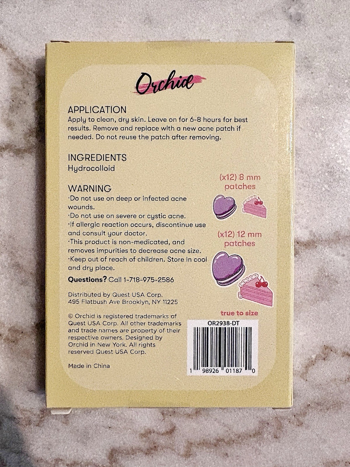 Prolux Cosmetics Matte Foundation & Powder, Pore Primer, Acne Patches & Bag