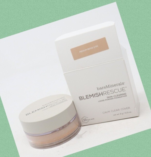 Bareminerals Blemish Rescue Skin-Clearing Loose Powder Foundation Medium Beige