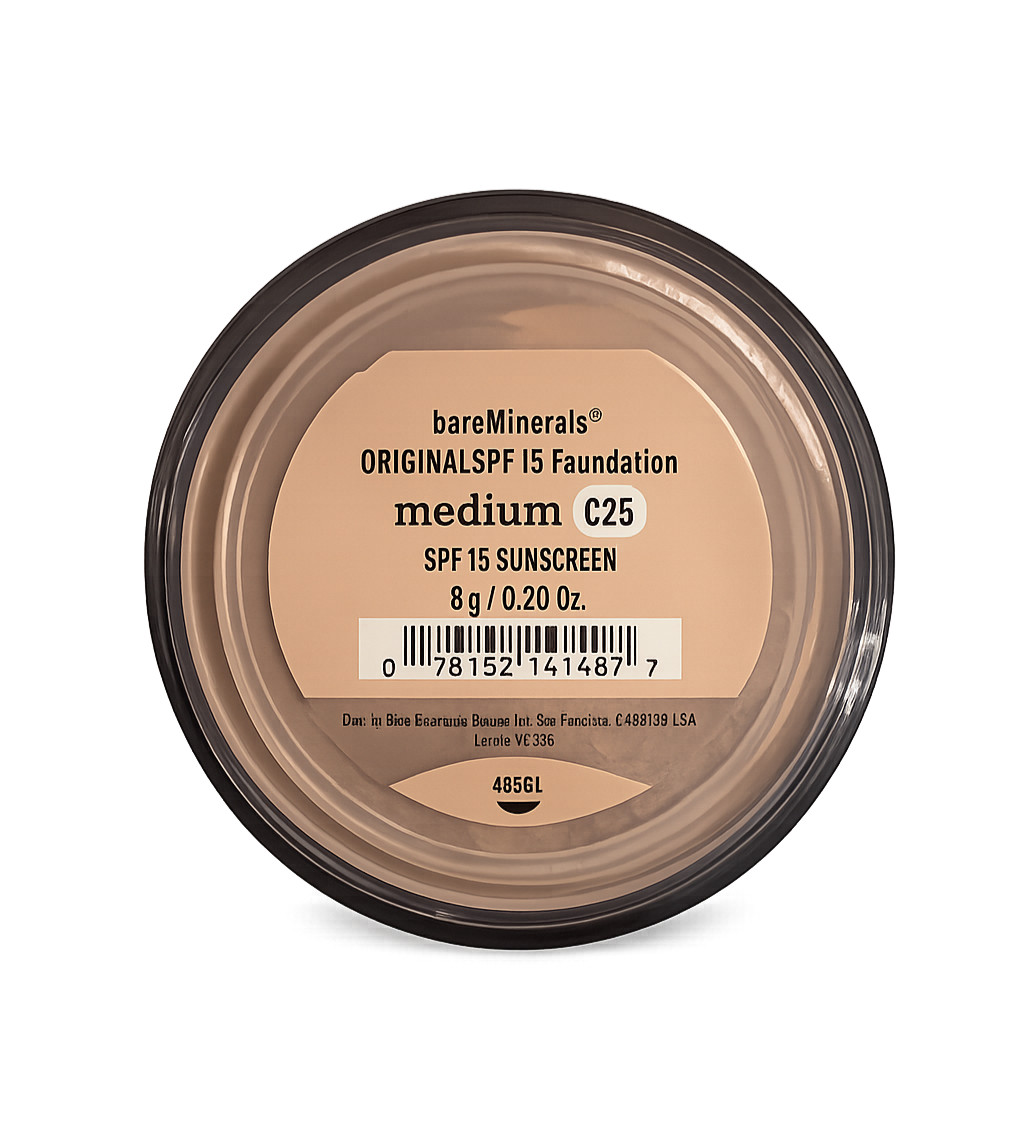 bareMinerals Original Loose Powder Foundation SPF 15 Medium C25 8g New