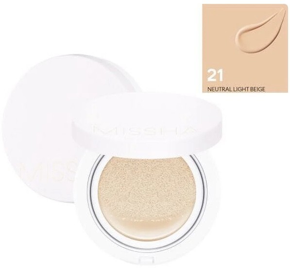 MISSHA – Magic Cushion Moist up – 15g / 0.52 oz – #N21 Light Beige