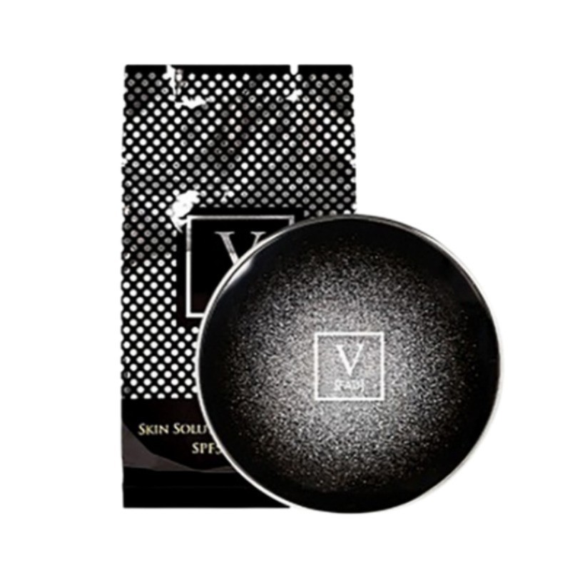 FAU Skin Solution Star Cushion 15g + Refill 15g SPF50+ PA+++ Korea Beauty