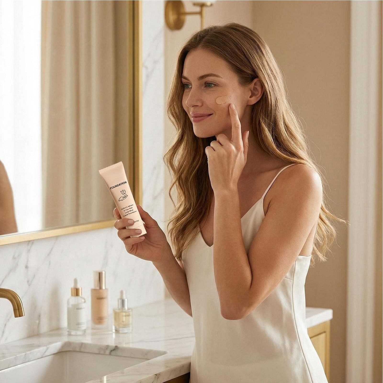 Luxe Foundation Colour Changing SPF 50, Luxe Foundation For Mature Skin