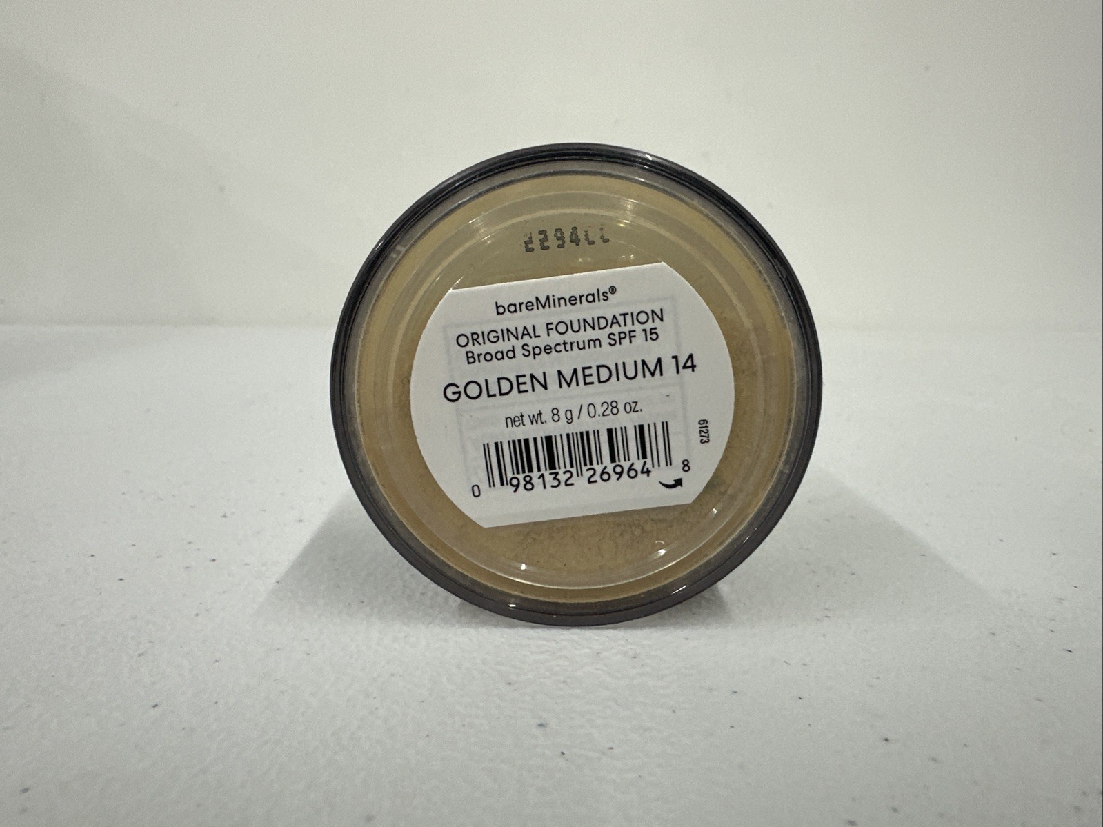 bareMinerals ORIGINAL Loose Powder Foundation SPF 15 0.28 oz Golden Medium 14