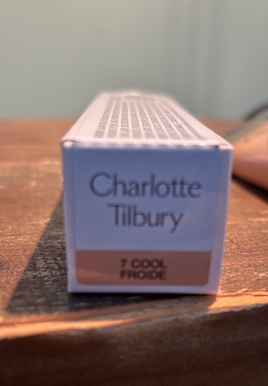 Charlotte Tilbury Beautiful Skin Foundation ~ 7 COOL ~ 1 fl oz ~ 100% Authentic