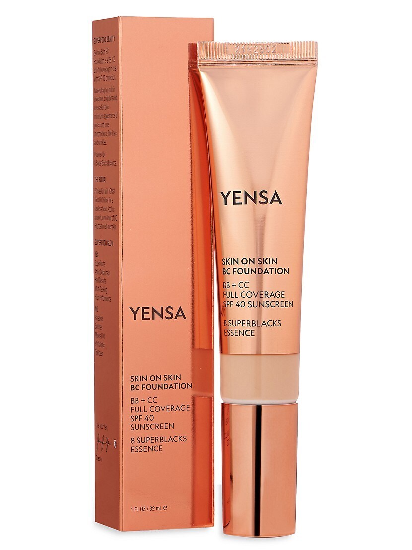 YENSA SKIN ON SKIN BC FOUNDATION w/ SPF40 (NIB/1oz/Exp. 08/25) Choose Shade