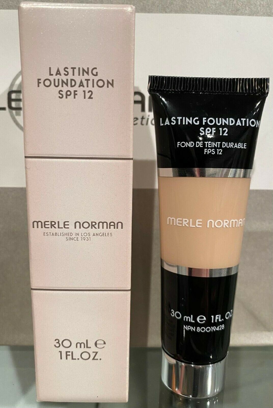 Merle Norman Lasting Foundation….PORCELAIN….NEW