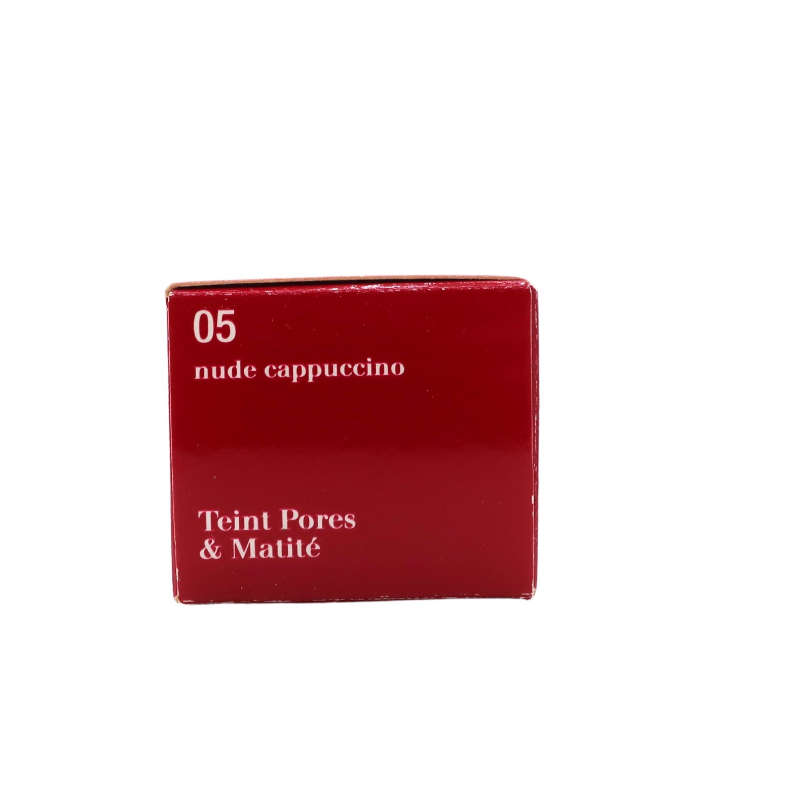 Clarins Pore Perfecting Mattifying Foundation 05 Nude Cappuccino 30ml 1oz NEW!