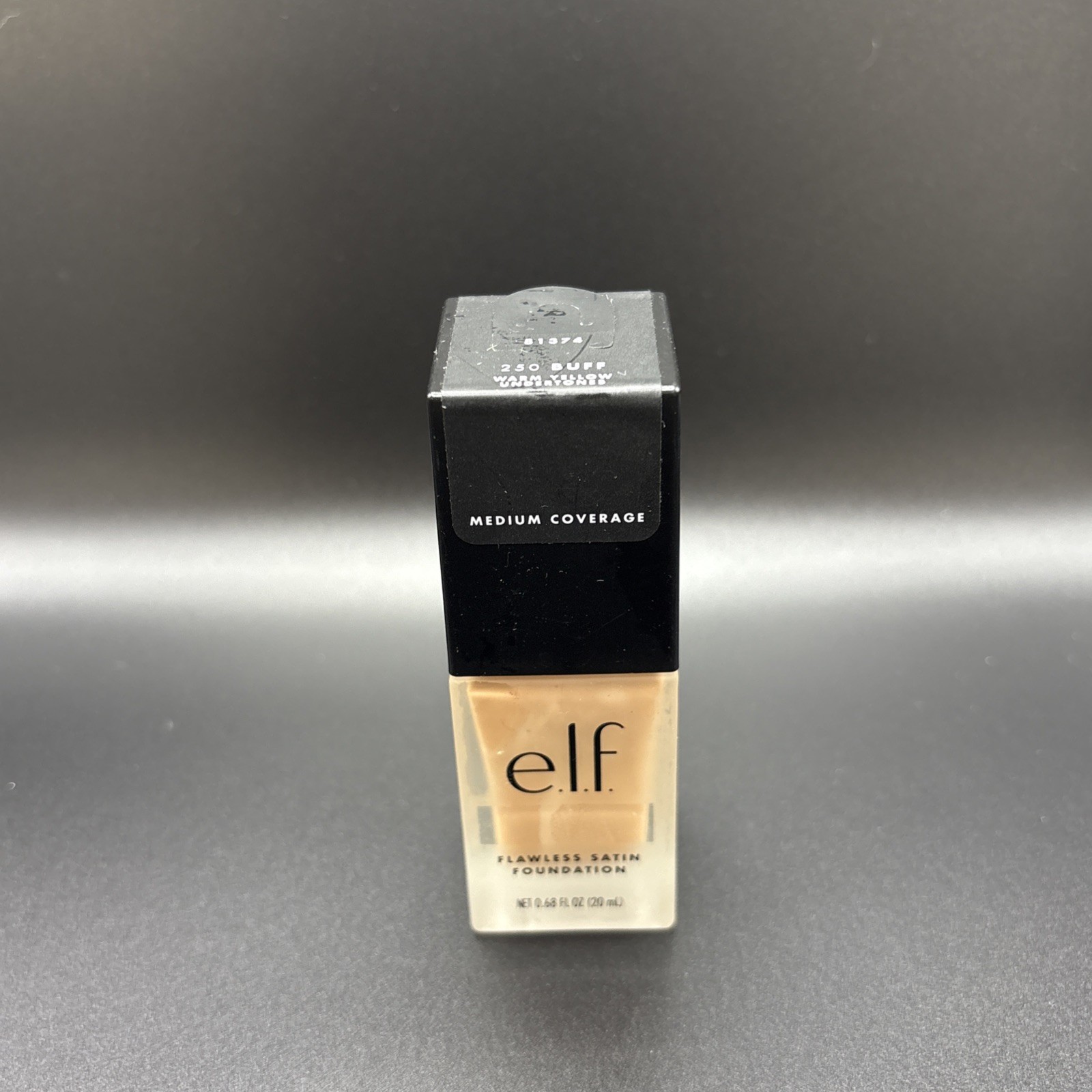 Elf Flawless Finish Foundation | Shade: Buff 250 New Sealed