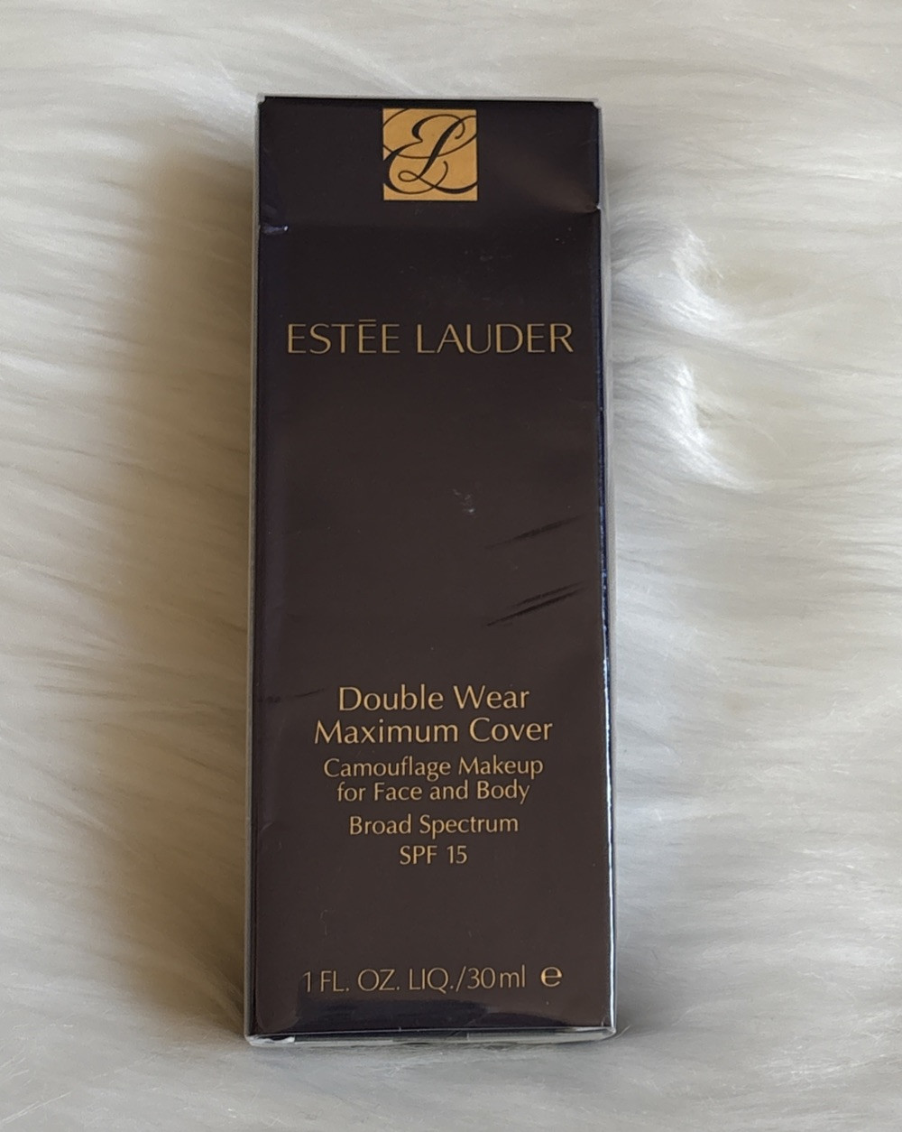 Estee Lauder Double Wear Maximum Cover Camouflage Makeup SPF15 ~HONEY BRONZE 4W1