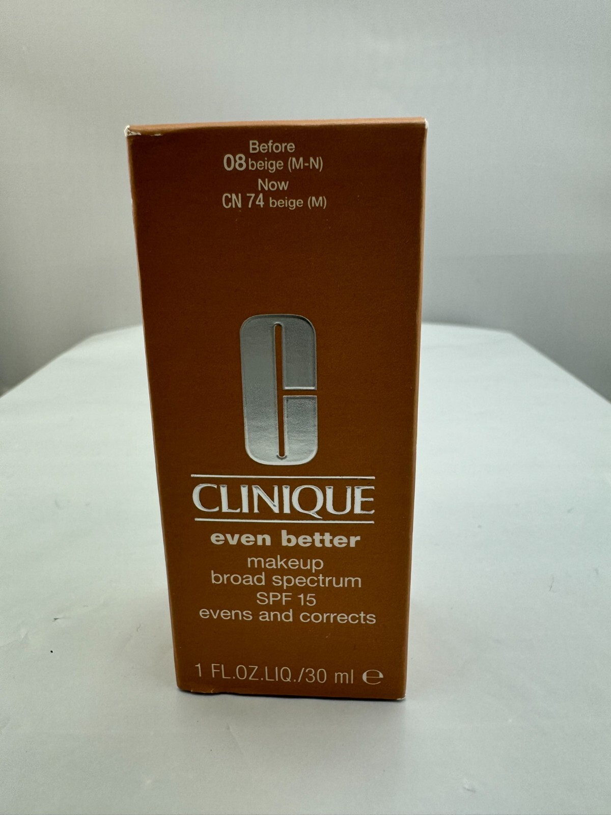 Clinique Even Better Makeup SPF 15 CN 74 Beige | Evens and Corrects
