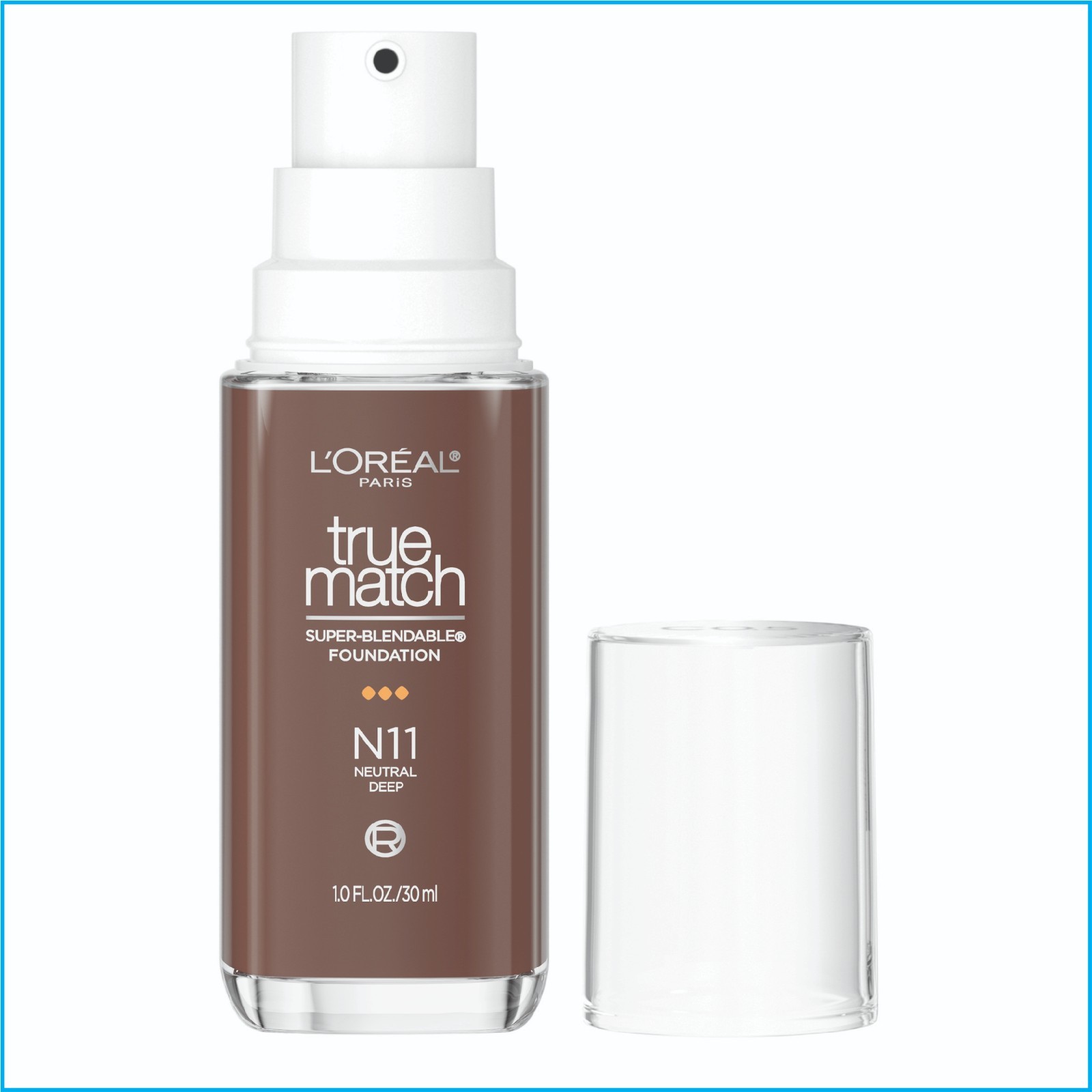 L’Oreal Paris True Match Super Blendable Foundation N11 Neutral Deep 1oz