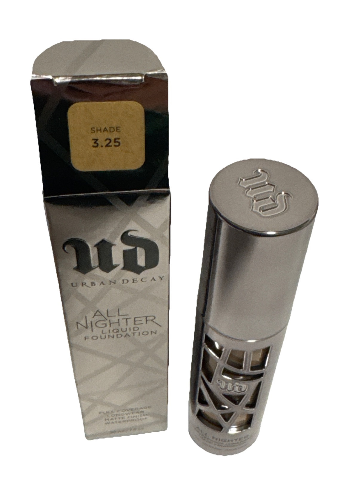 Urban Decay All Nighter Liquid Foundation Full Coverage Waterproof Shade 3.25