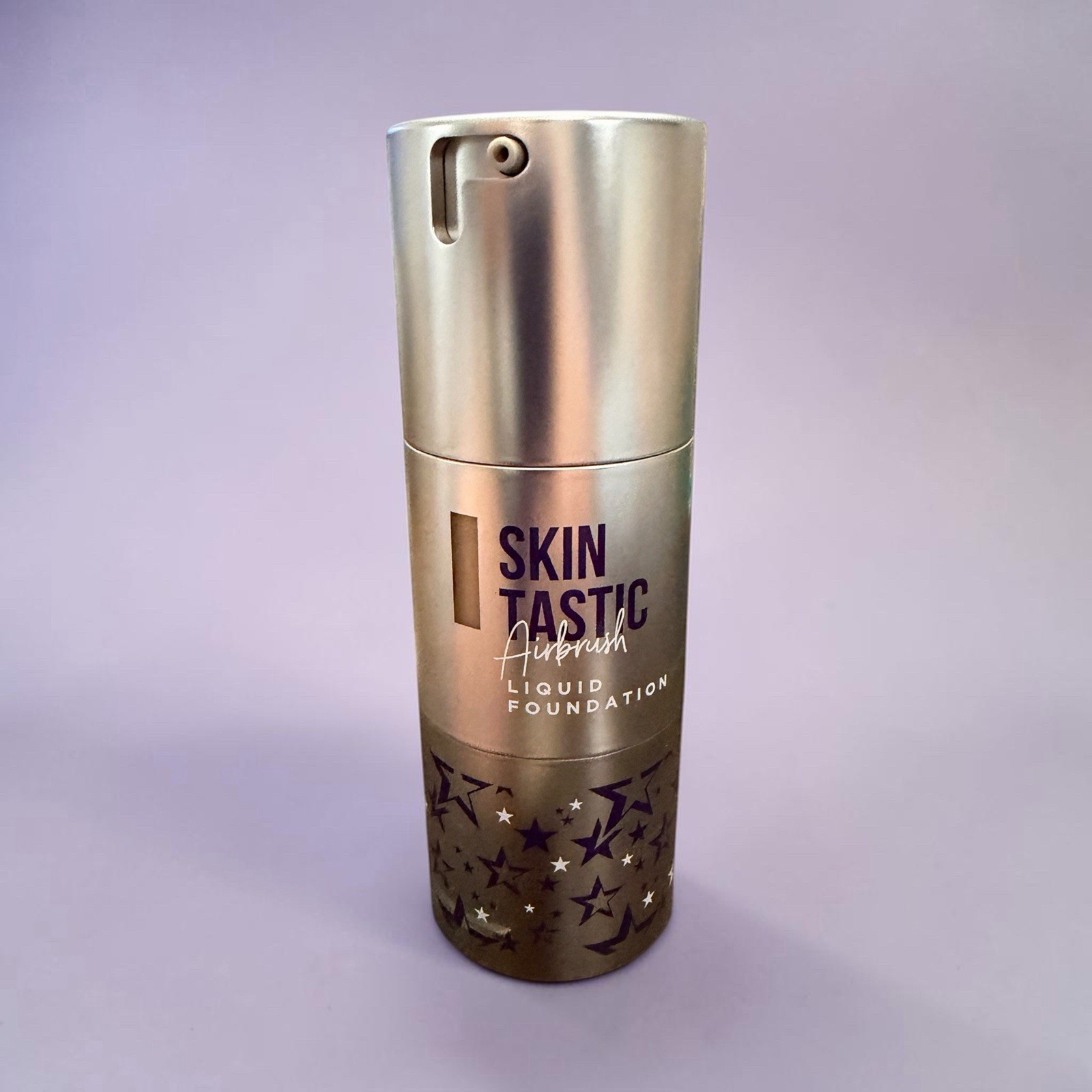 LWYA Kim Gravel SKINTASTIC Airbrush Liquid Foundation 1.0 oz LIGHT MEDIUM no box