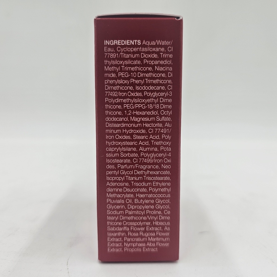 TIRTIR Mask Fit Red Cushion Foundation 21N | Full Size 18g | New & Sealed