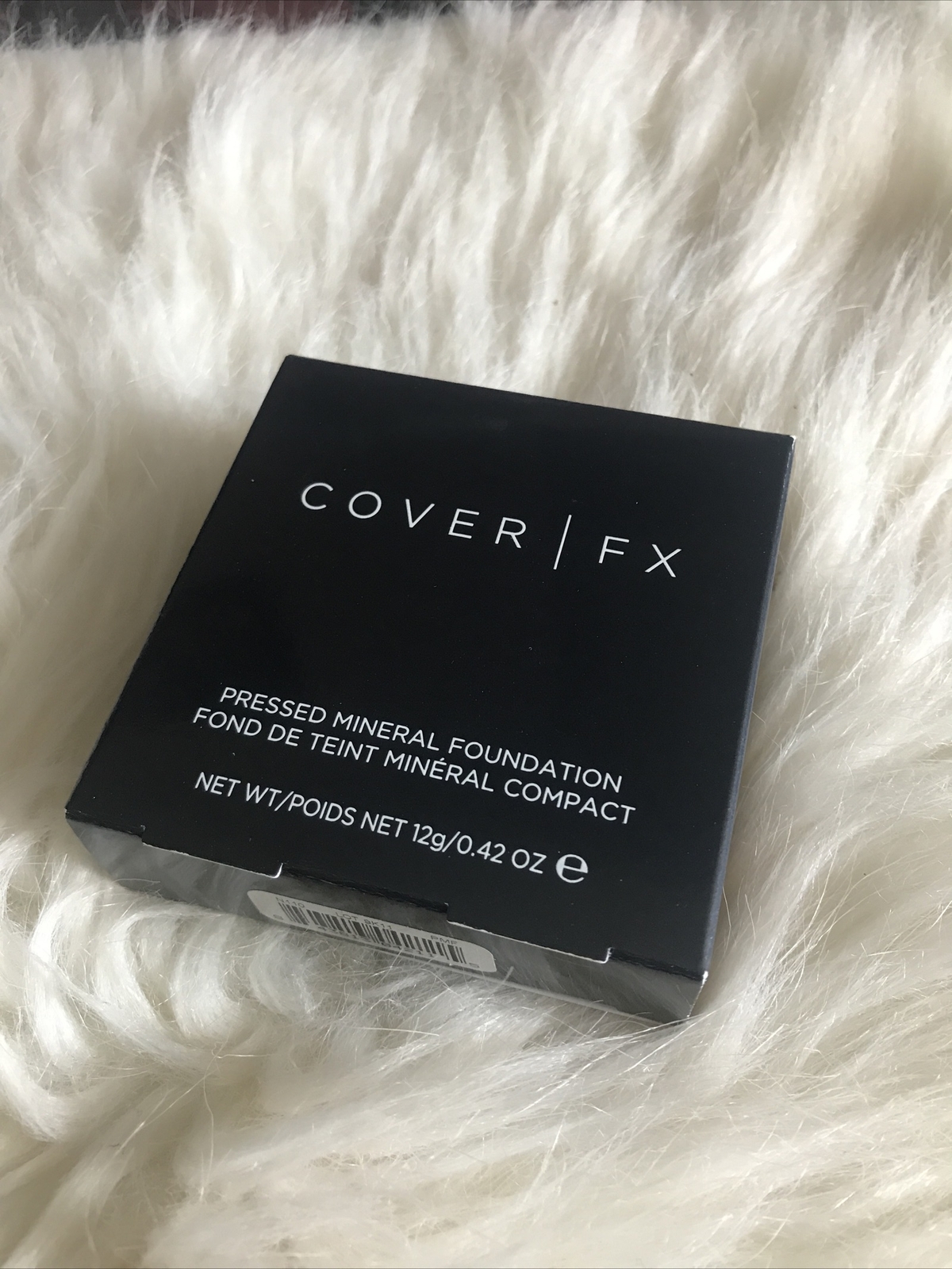 NIB COVER FX Pressed Mineral Foundation Compact 12 g – .42 oz – Shade : G110