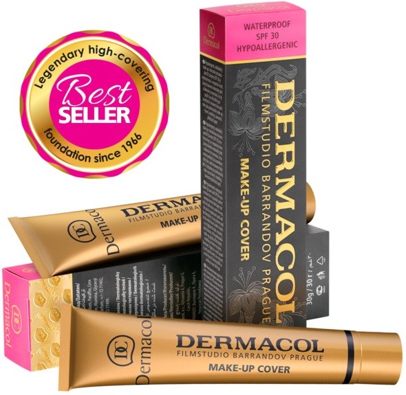 Dermacol Make-up Cover Foundation Concealer – ORIGINAL from Czech Goods s.r.o.