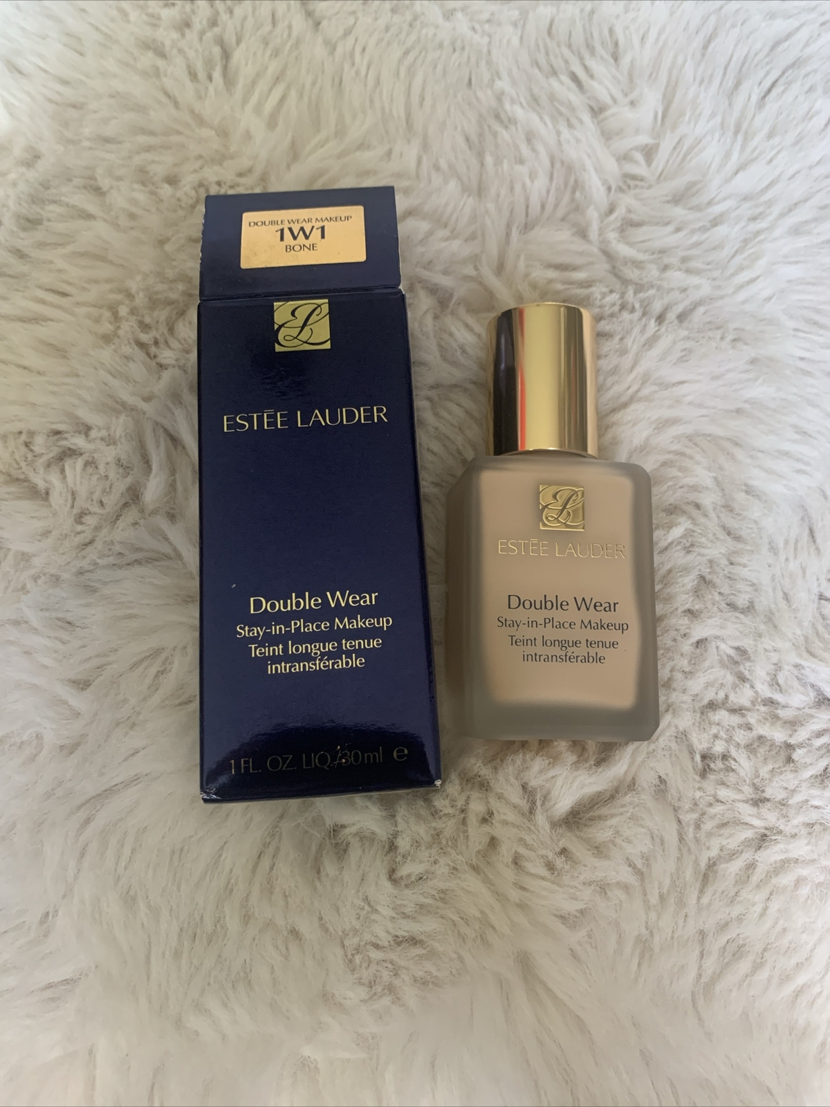 Estée Lauder Double Wear Stay In Place Makeup (1W1 Bone) (30ml)