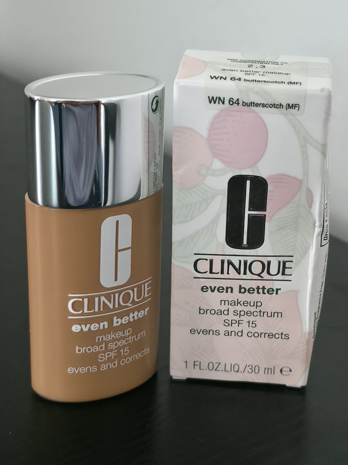 Clinique Even Better Makeup Broad Spectrum SPF 15 wn 64 Butterscotch 30 ml