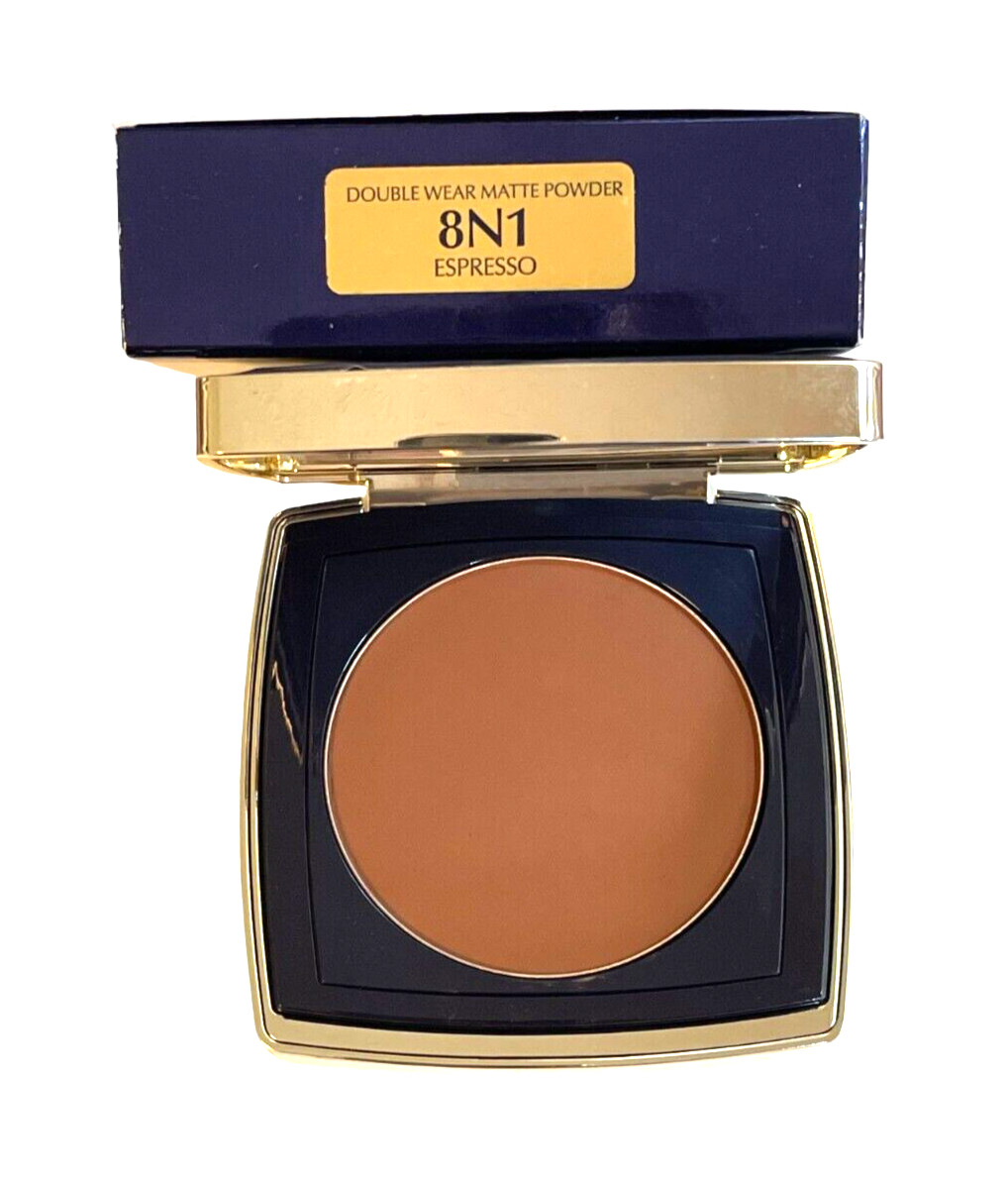 Estee Lauder Double Wear Stay in Place Matte Powder Foundation ~ 8N1 Espresso