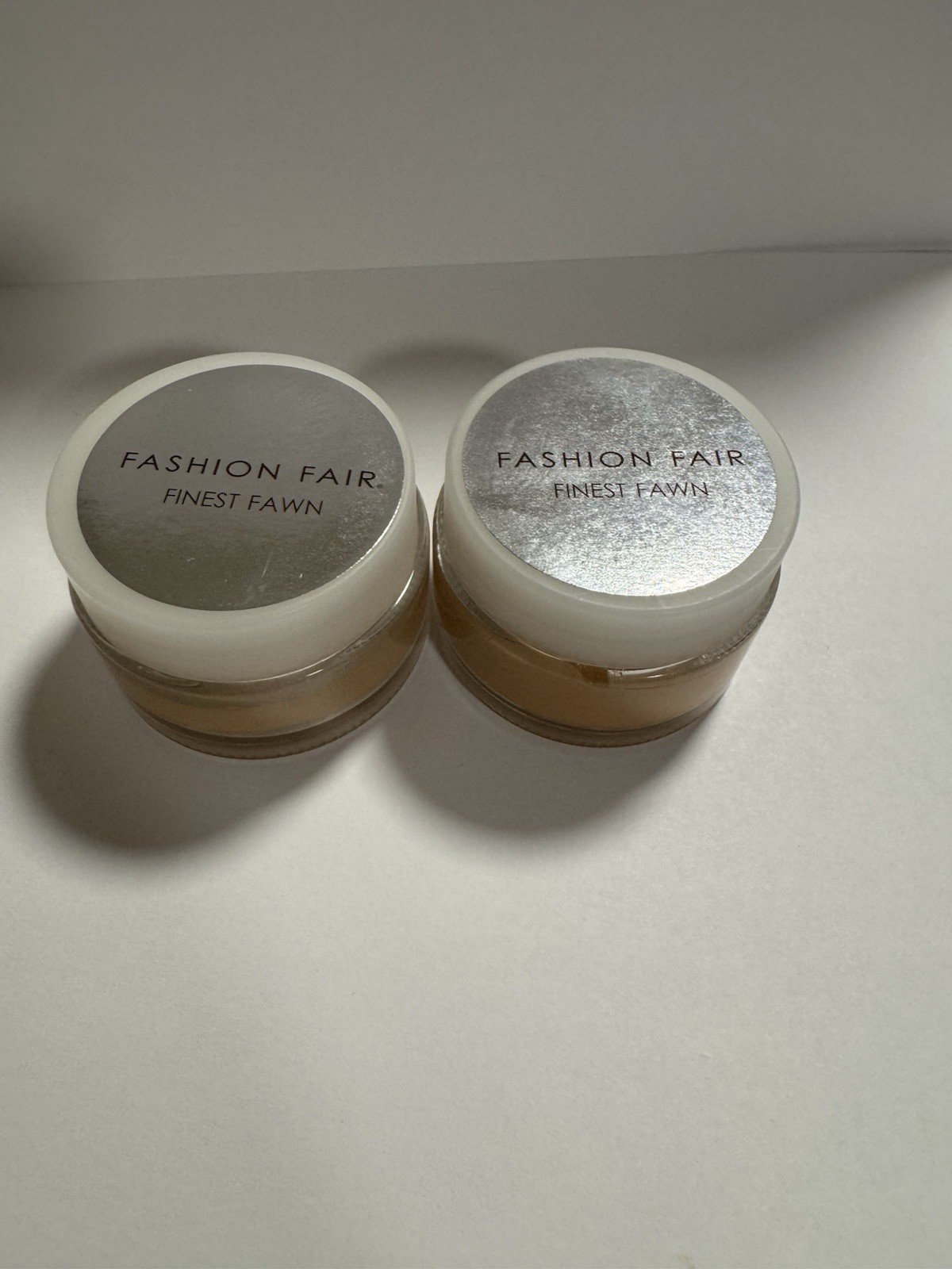 FF Perfect Finish Souffle All Day Makeup FINEST FAWN E 1 Lot Of 2 RARE