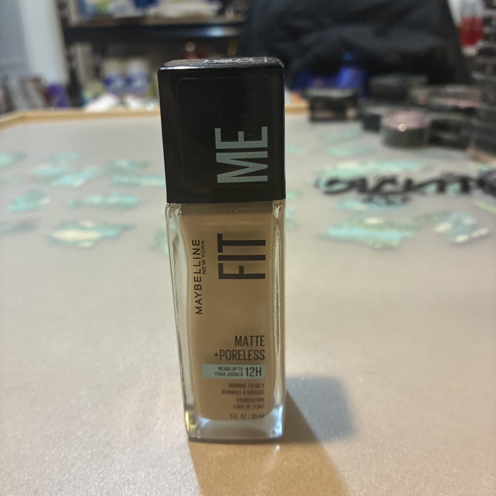 Maybelline New York Fit Me Matte Poreless Foundation 105 Fair Ivory