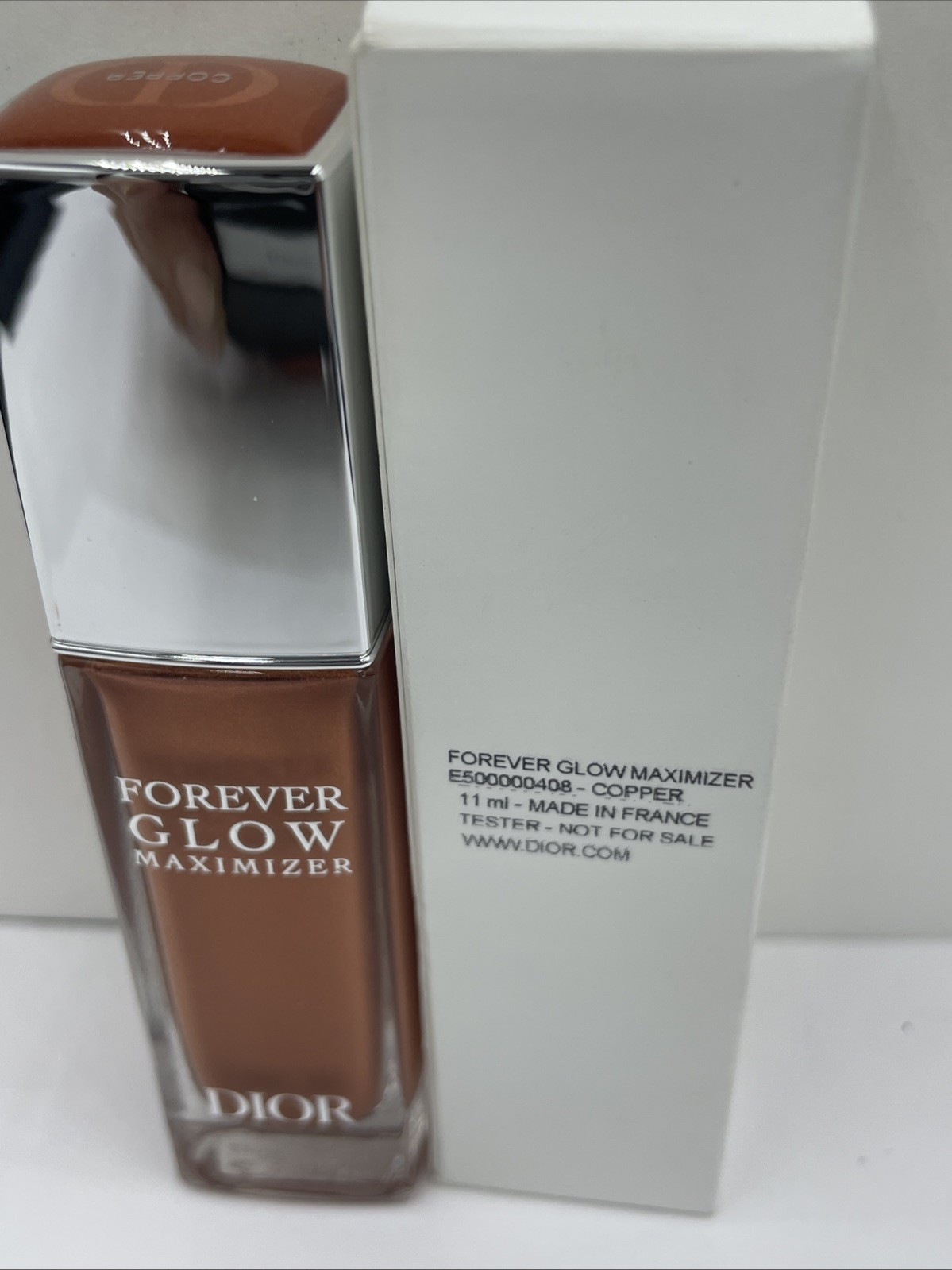 Christian Dior Forever GLOW Maximizer COPPER 0.37 oz/11 ml NEW tester