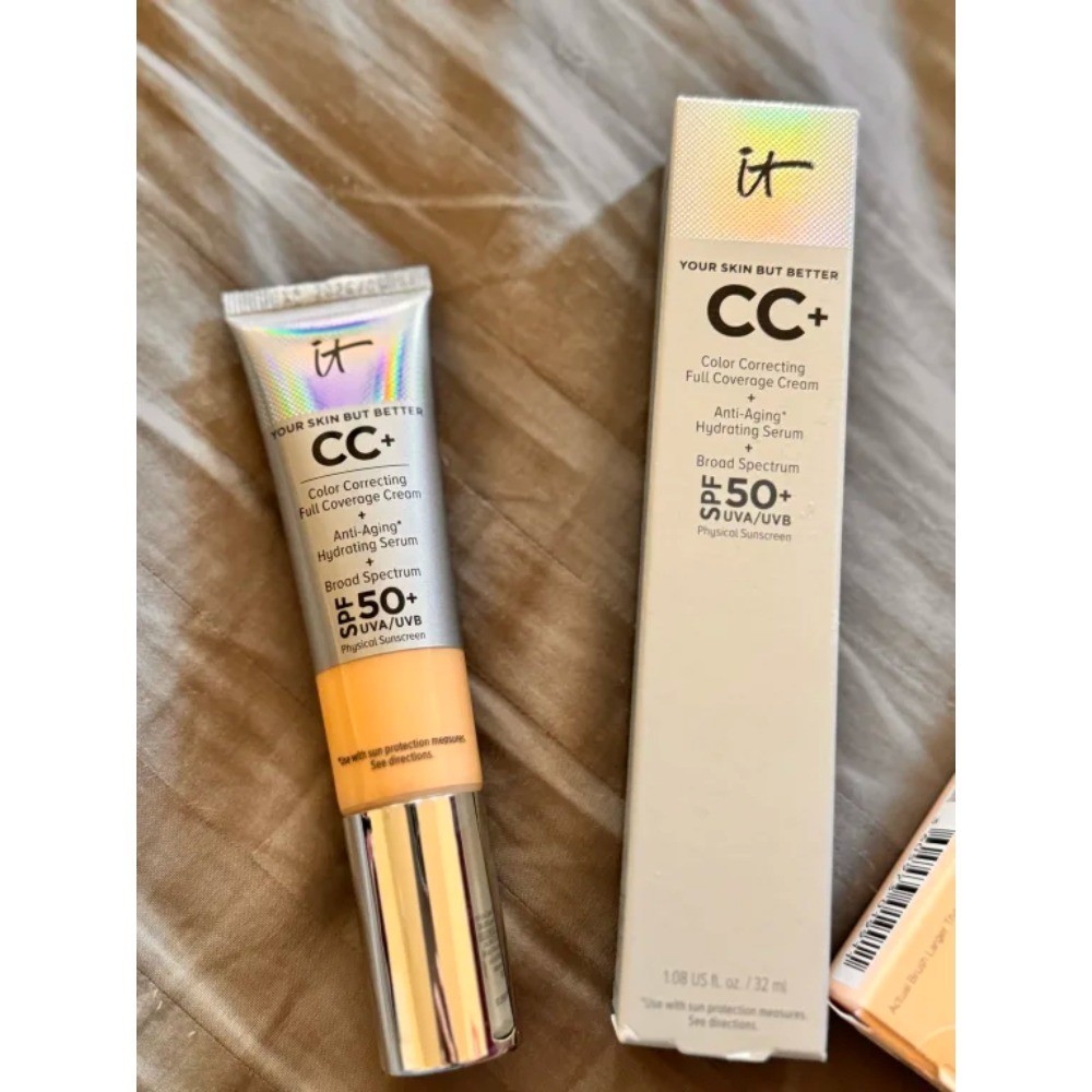 IT Cosmetics Authentic Coverage with SPF 50+ 30 Colors Available 1.08 oz/ 32 mL