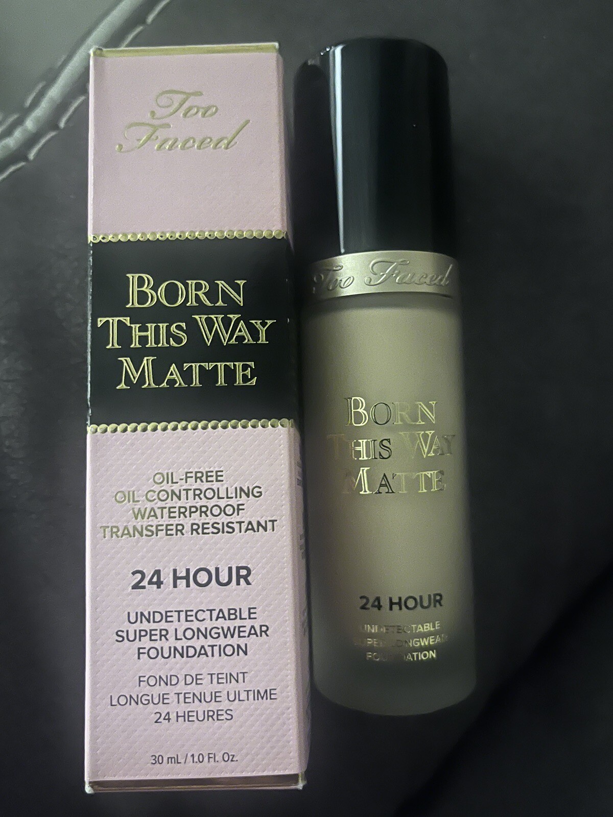 Too Faced Born This Way Matte Undetectable Super Longwear Foundation Swan Makeup