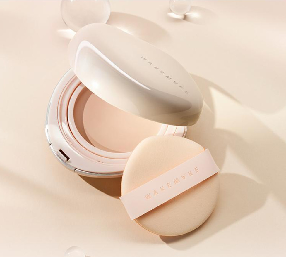WAKEMAKE Water Glow Coating Balm Cushion 12.5g + Refill 12.5g 3 Color with Gift