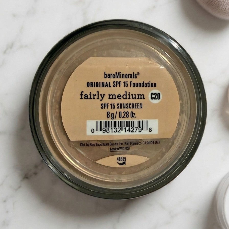 bareMinerals Original Foundation SPF 15 Fairly Medium C20 Loose Powder 8g