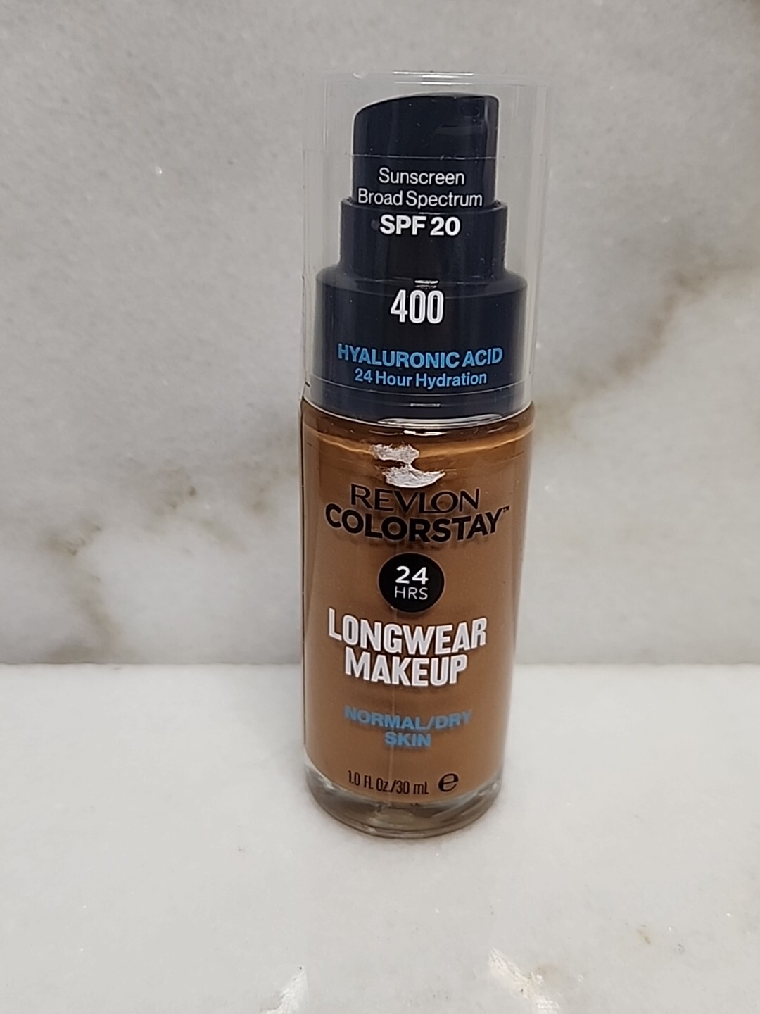 Revlon Colorstay 24Hrs SPF 20 W/Hyaluronic Acid 400 Caramel Normal/Dry Skin
