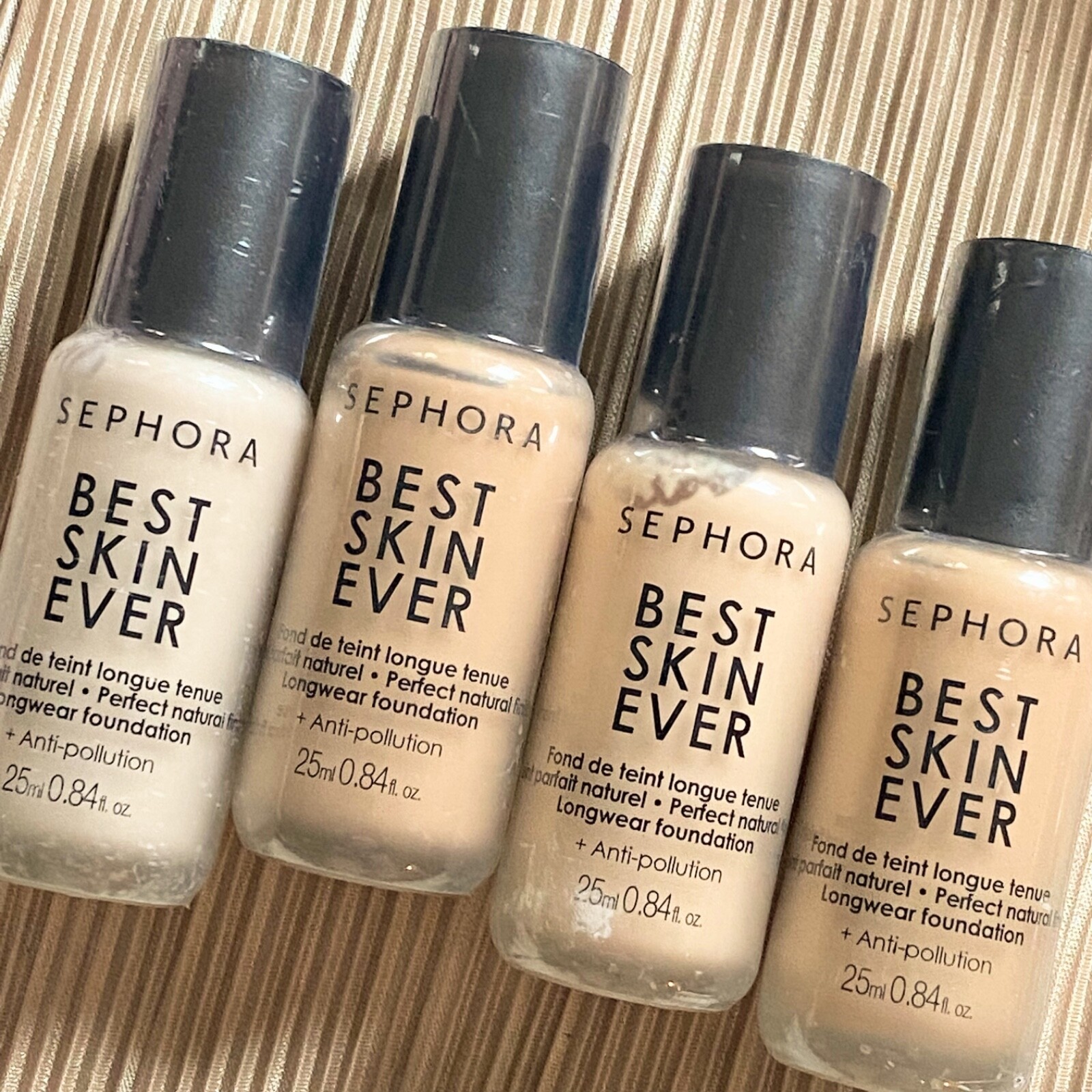 SEPHORA choose BEST SKIN EVER FOUNDATION 04N 08Y 26N