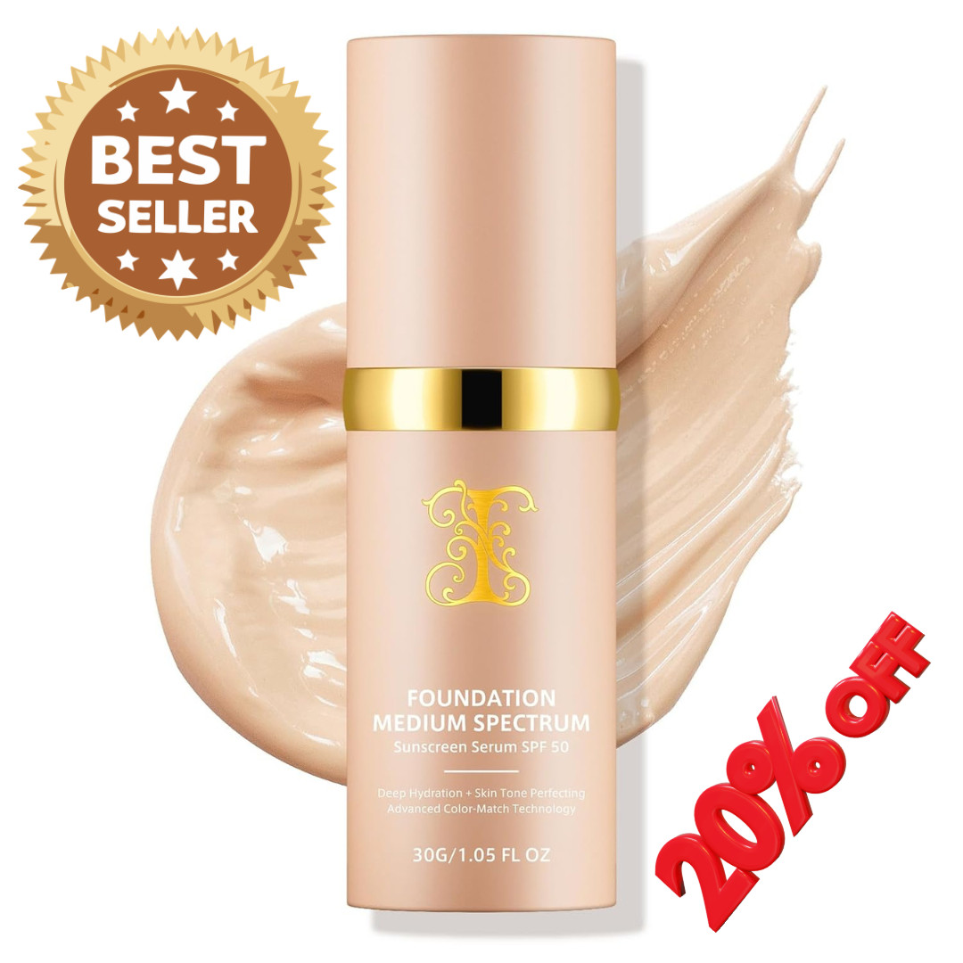 Foundation Color Changing 4 in 1, Color Changing Foundation