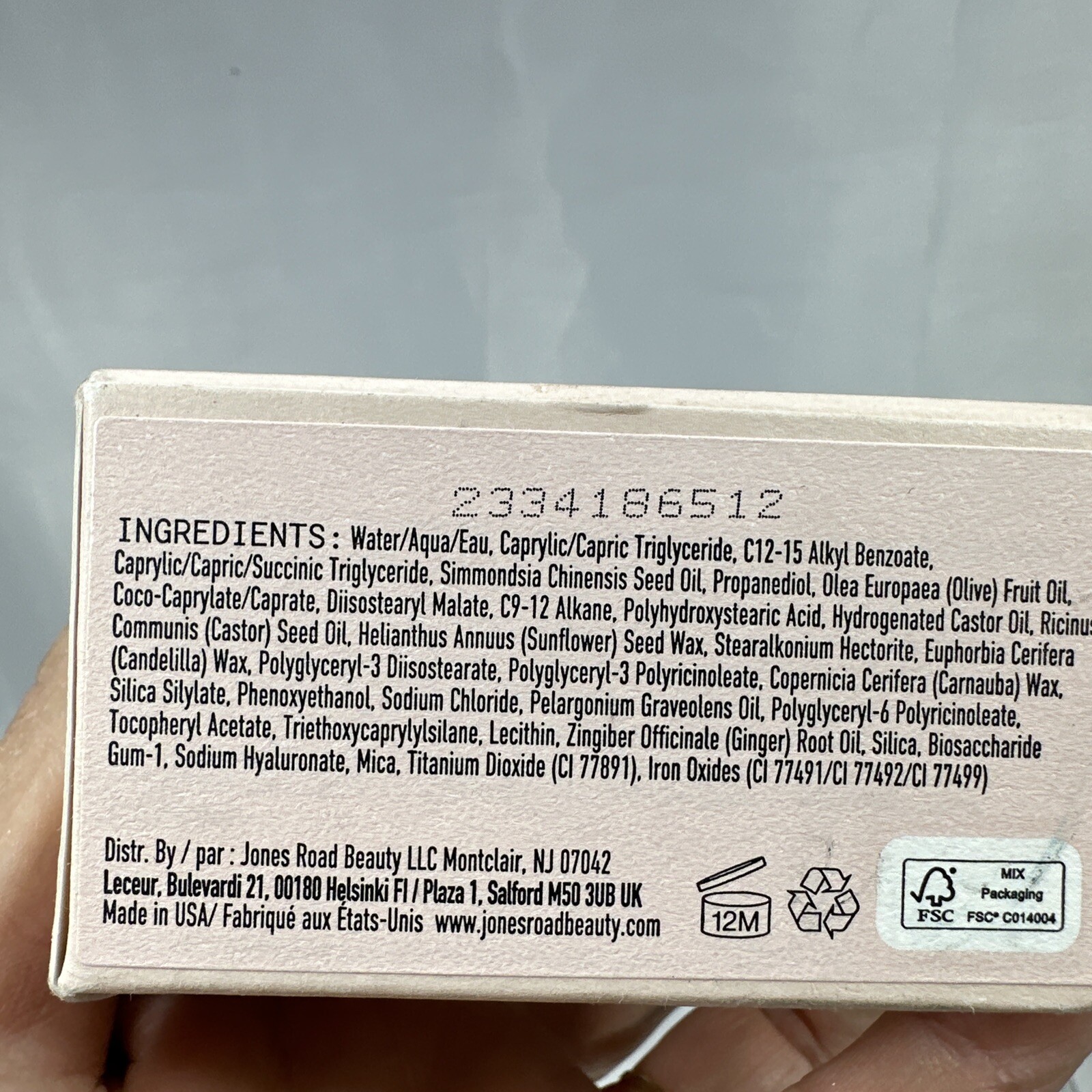 Jones Road WHAT THE FOUNDATION, Chestnut 1.14oz